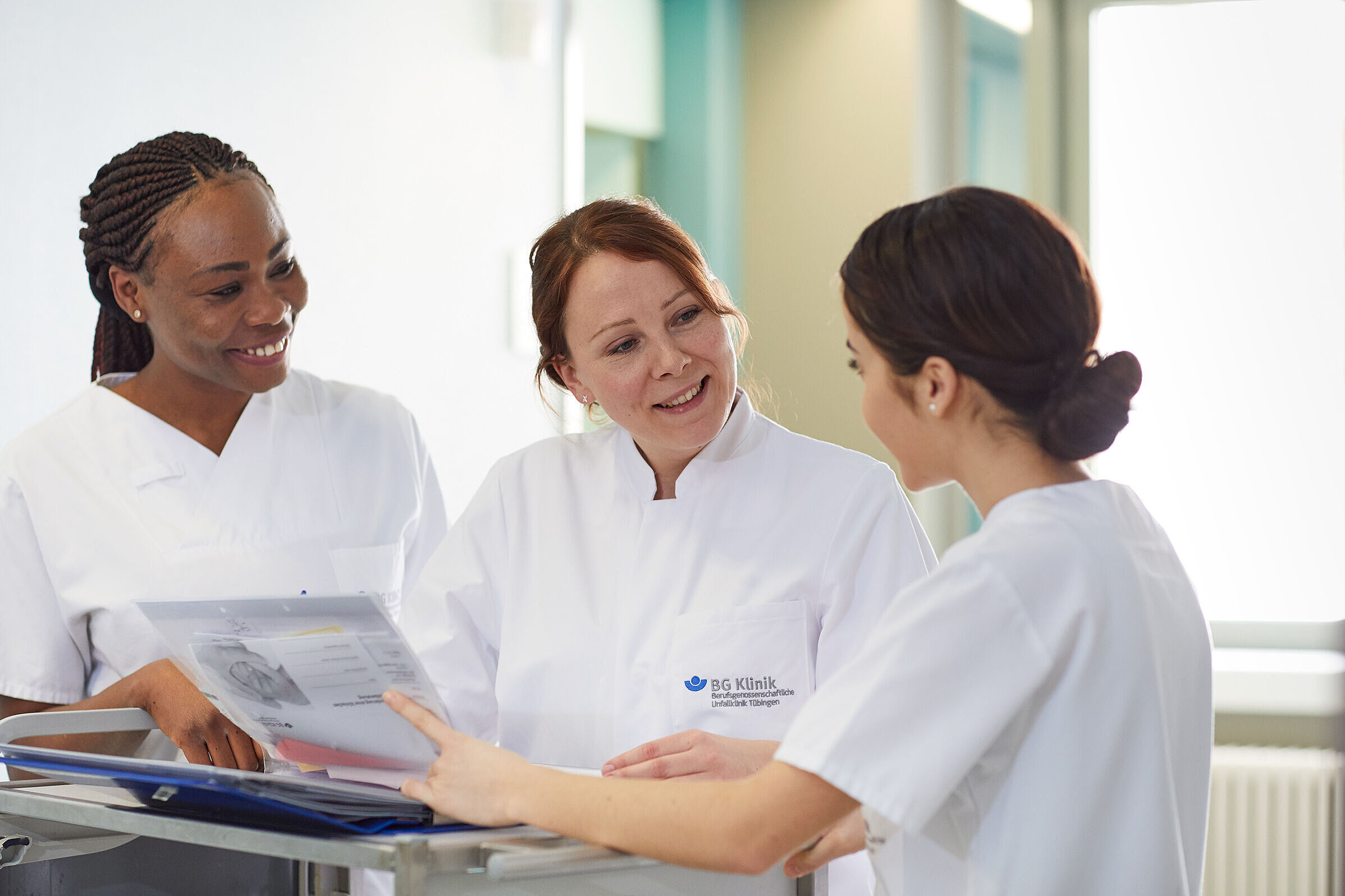 Team.Erfolg.Zukunft - Die BG Klinik Tübingen