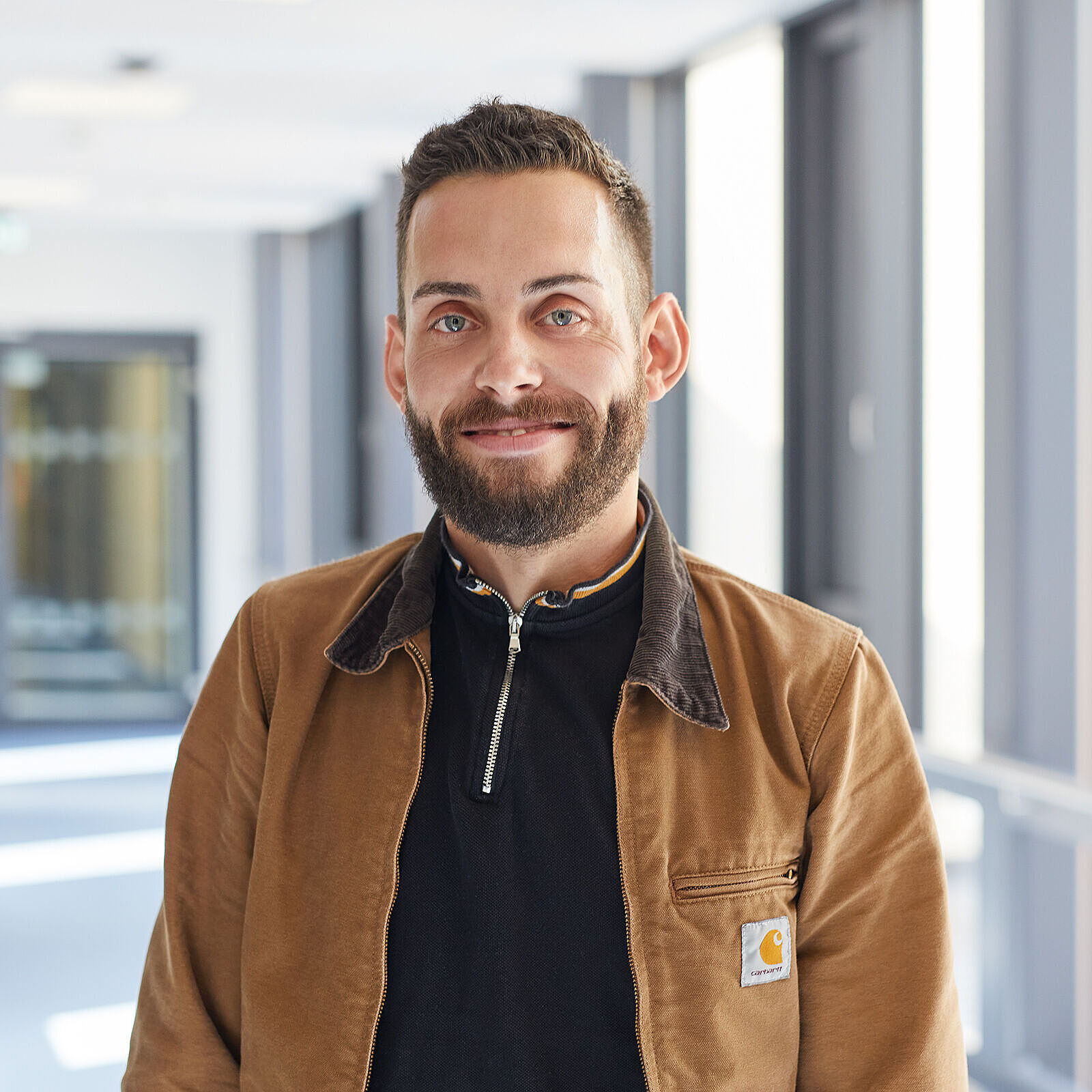 Portrait Fabian Tarruhn