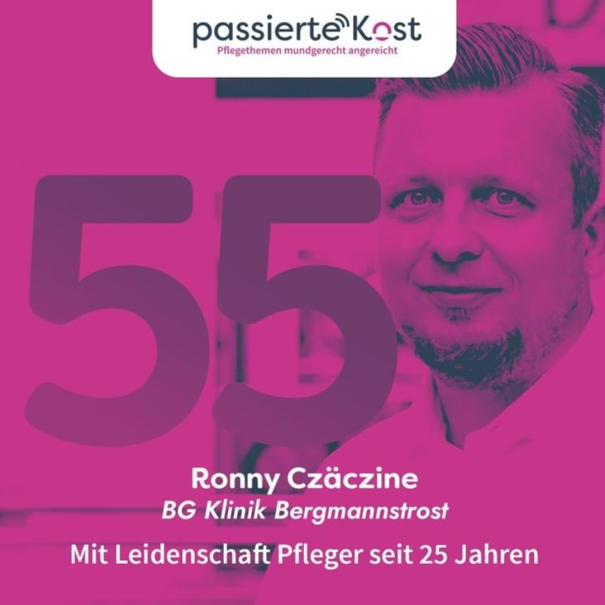 Ronny Czäczine im Podcast Passierte Kost