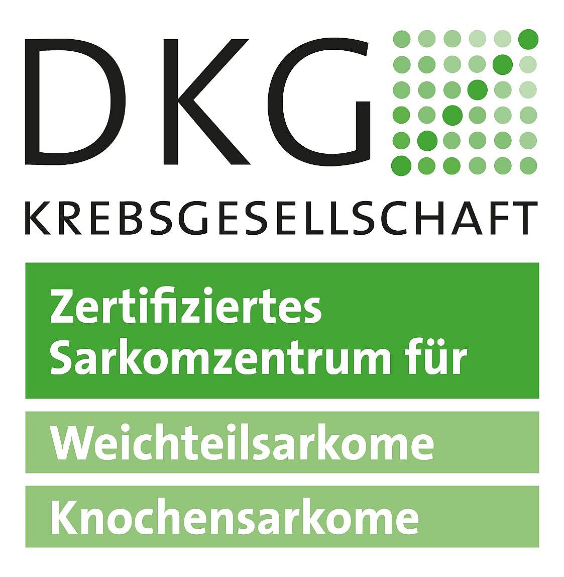 Zertifiziertes Sarkomzentrum für Weichteilsarkome