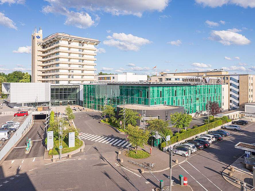 Foto BG Unfallklinik Frankfurt am Main