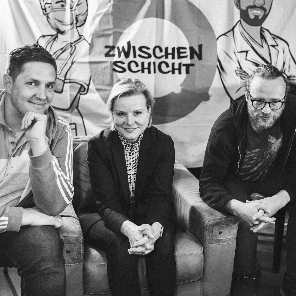 Kathrin Leffler im Podcast Zwischenschicht