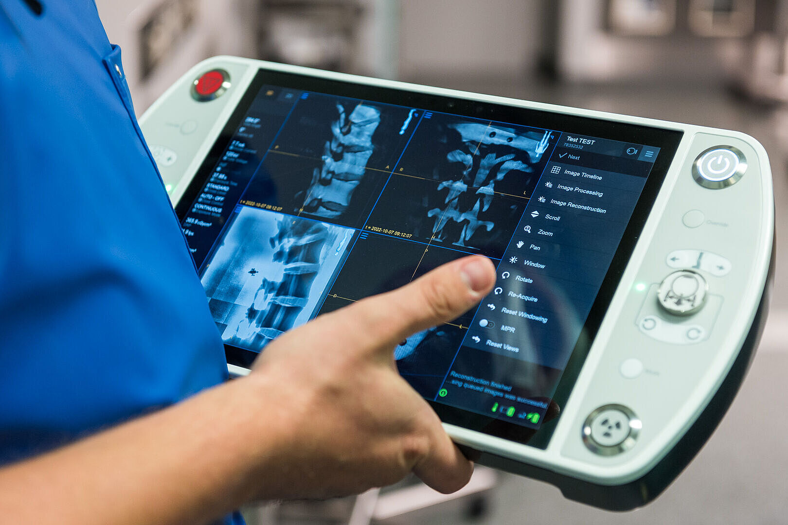 Innovationshub Muskuloskelettale Chirurgie Halle