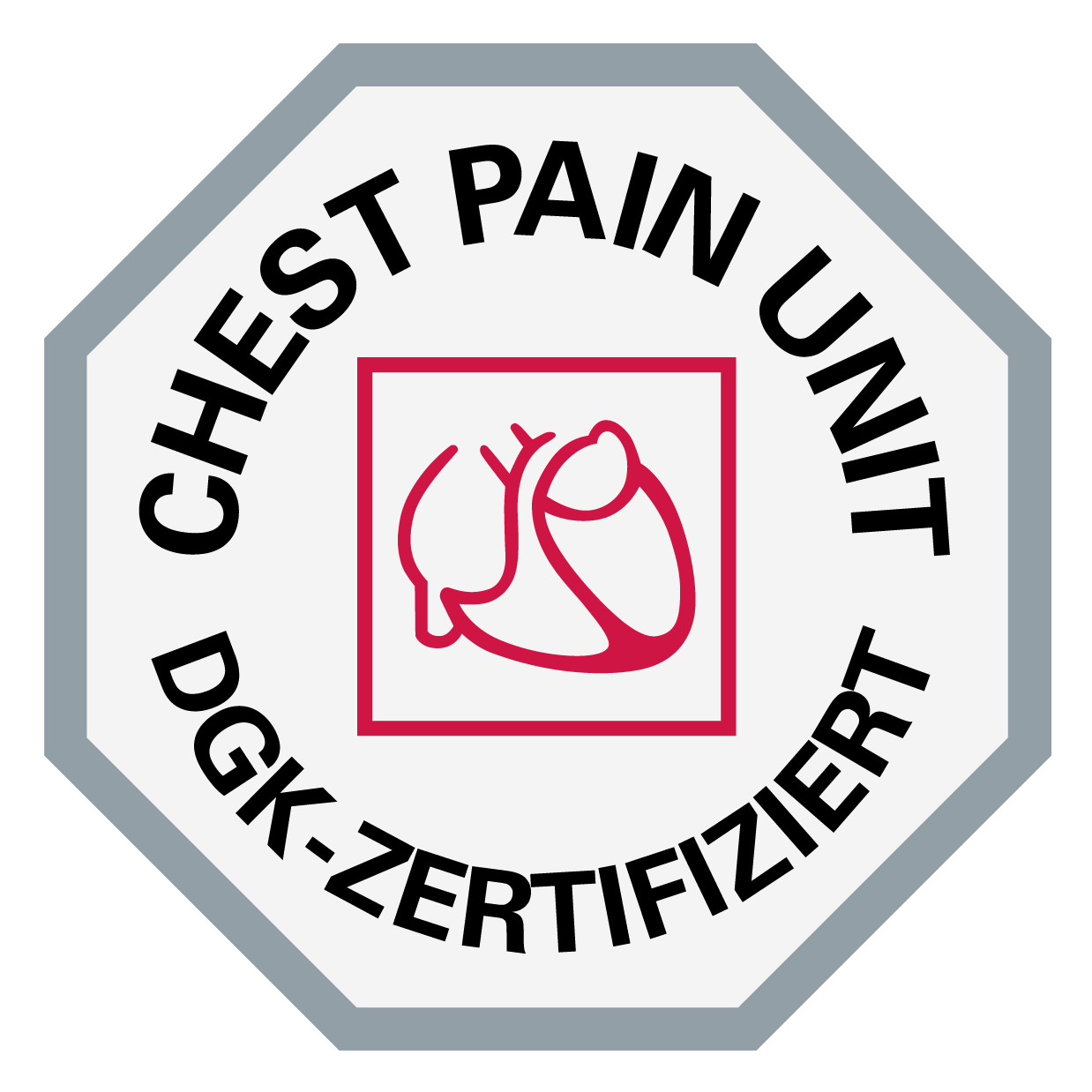 Zertifizierung Chest Pain Unit