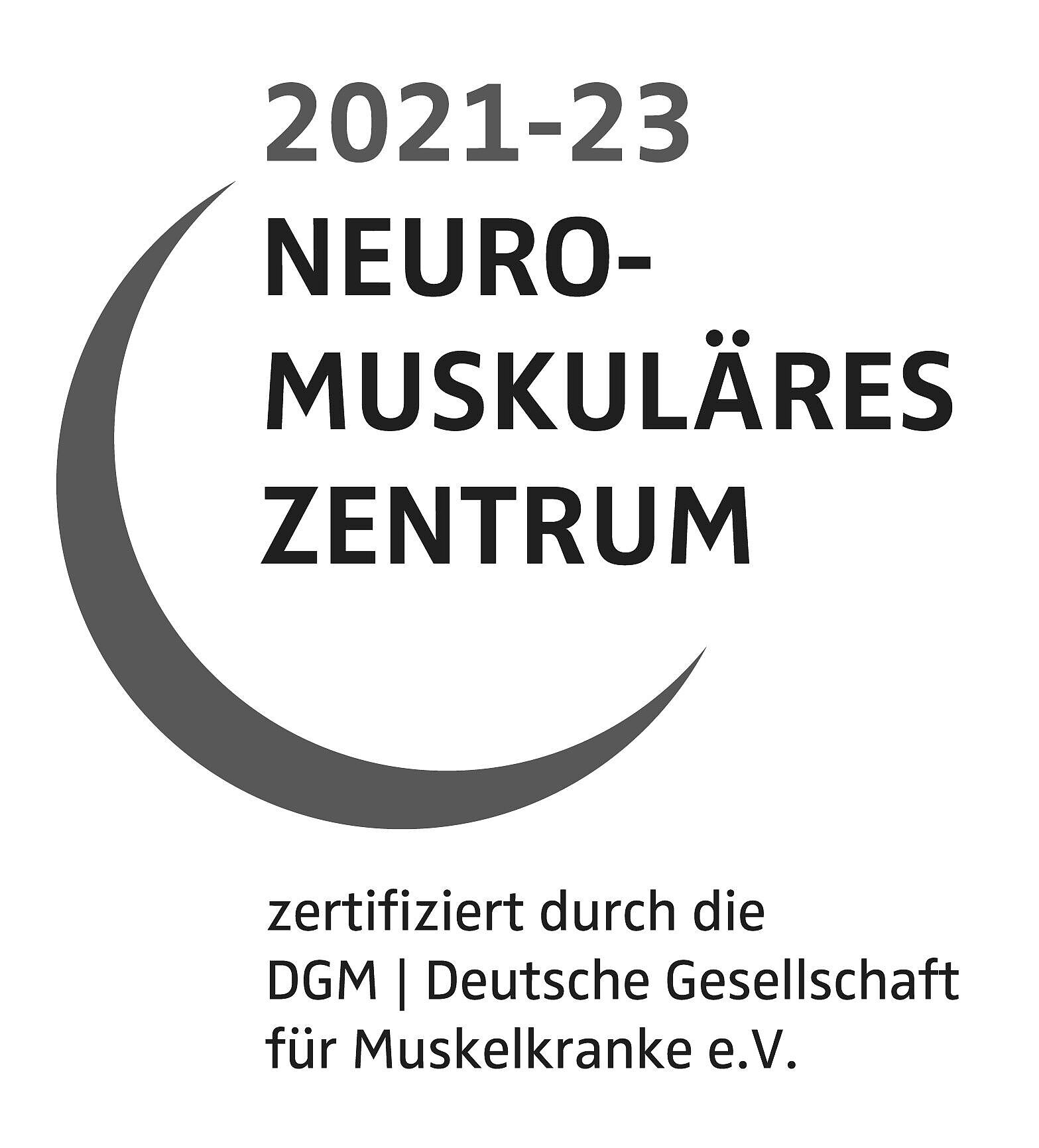 Zertifiziert als Neuromuskuläres Zentrum