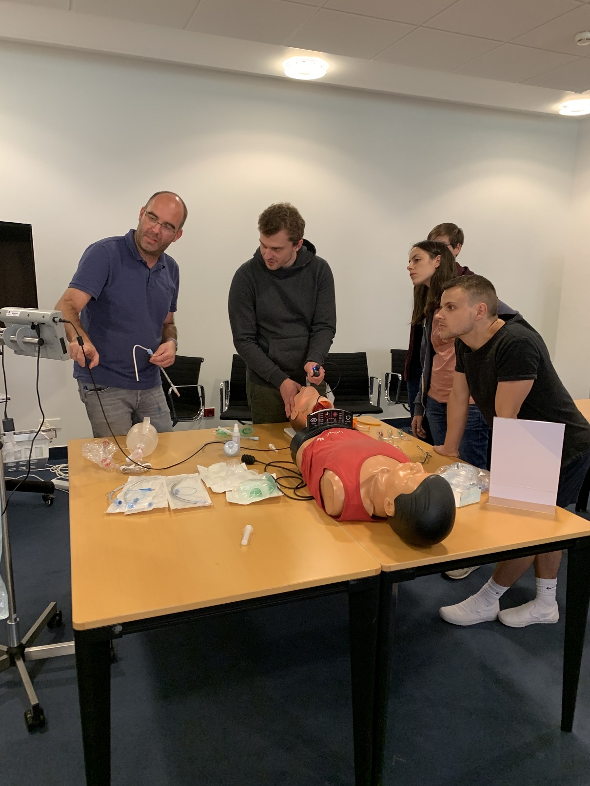 Intubation und Videolaryngoskopie